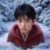 王田野，农业产地溯源顾问，常驻丹东产区，户外农业工作照